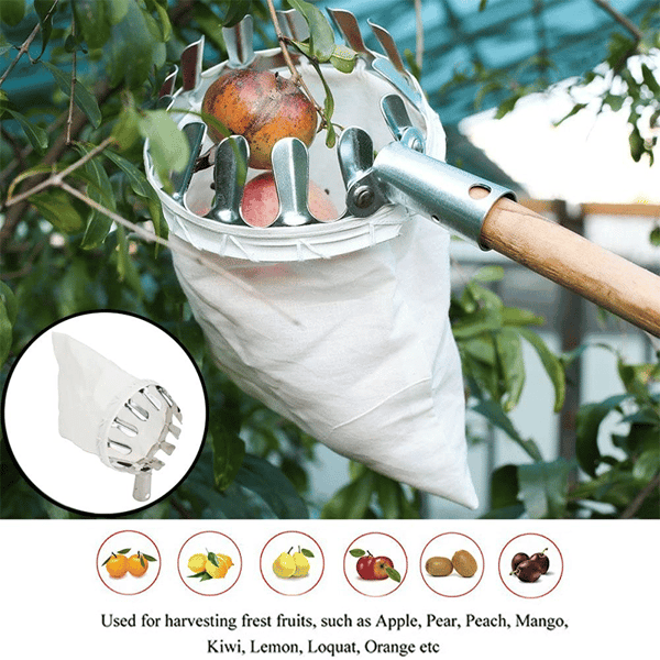 Fruit Picker Head Basket(Diameter 16CM)